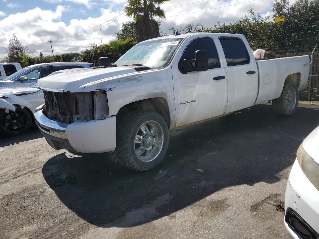 CHEVROLET SILVERADO 2009 1gchk43659f109150