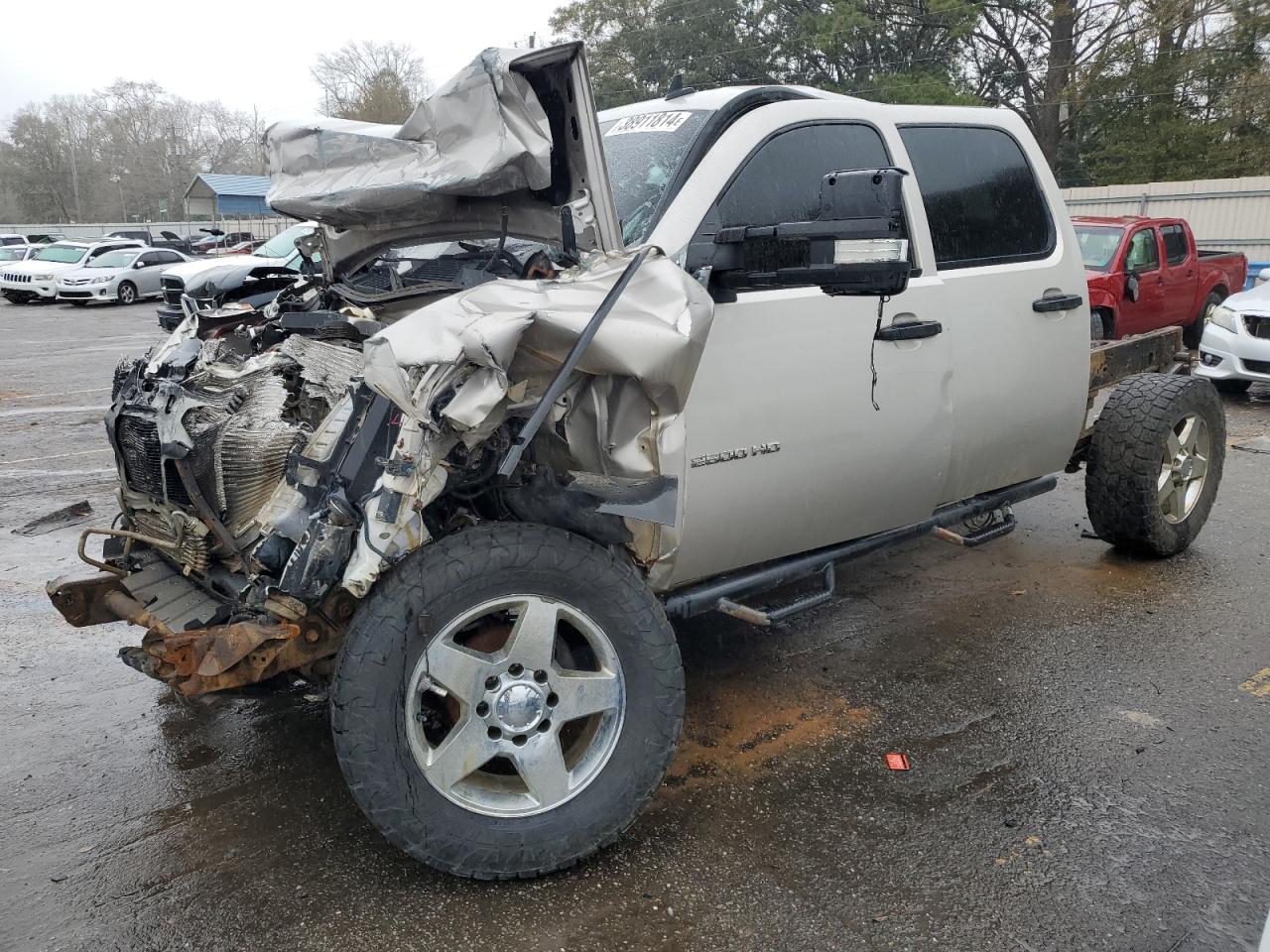 CHEVROLET SILVERADO 2009 1gchk43669f176629