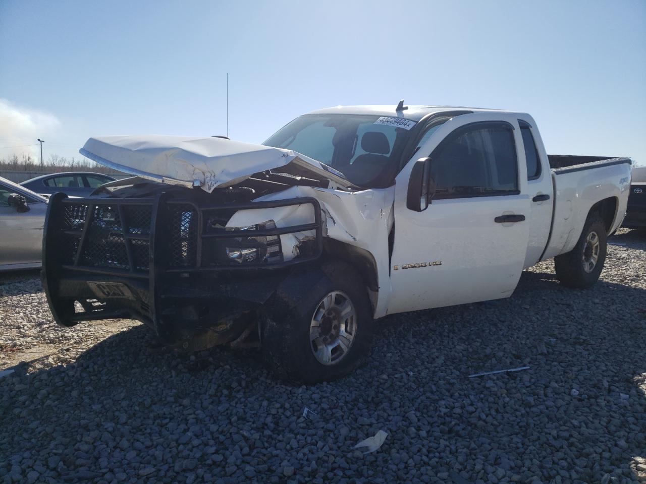 CHEVROLET SILVERADO 2009 1gchk43689f178012