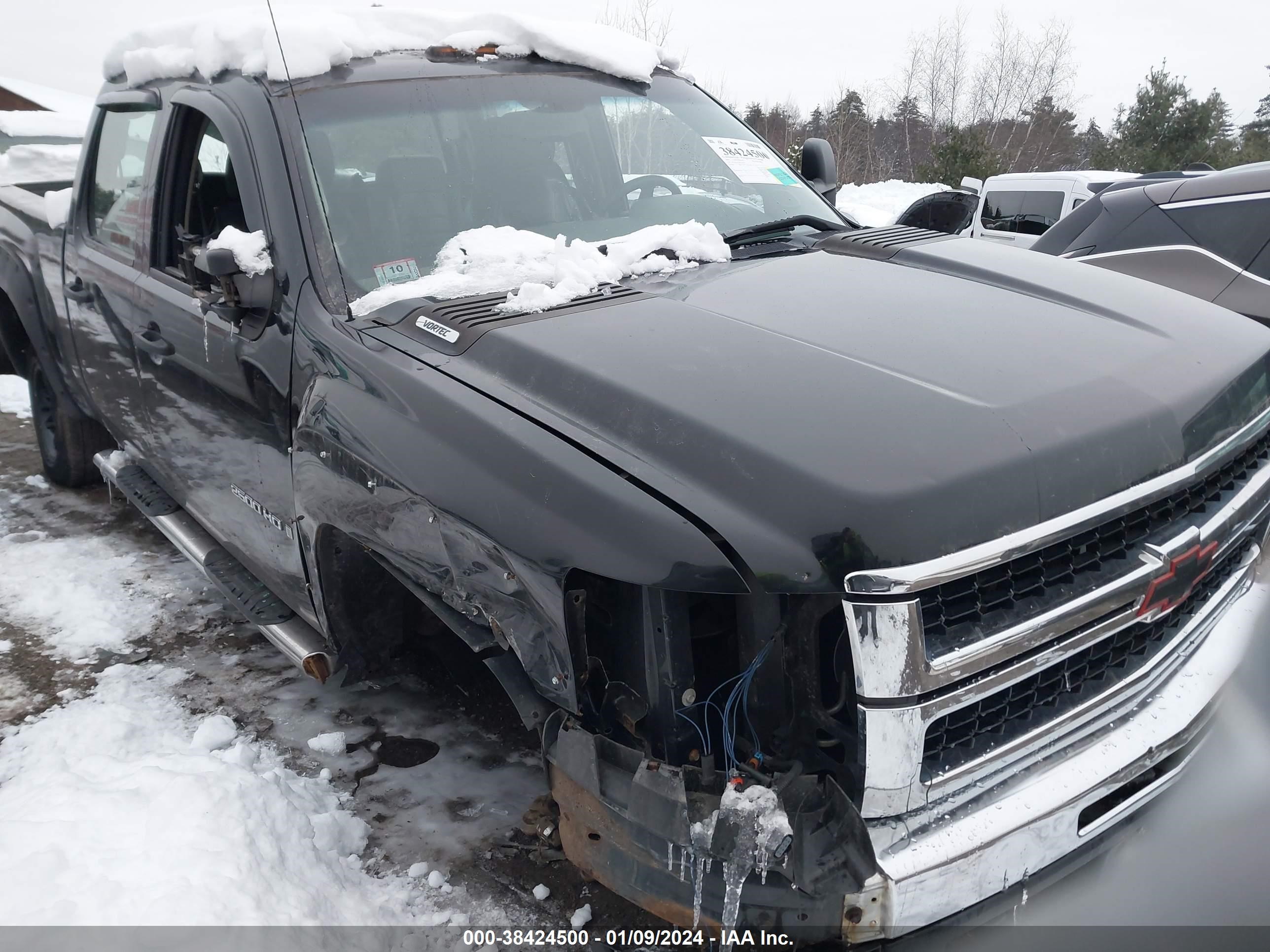 CHEVROLET SILVERADO 2009 1gchk43k29f182425