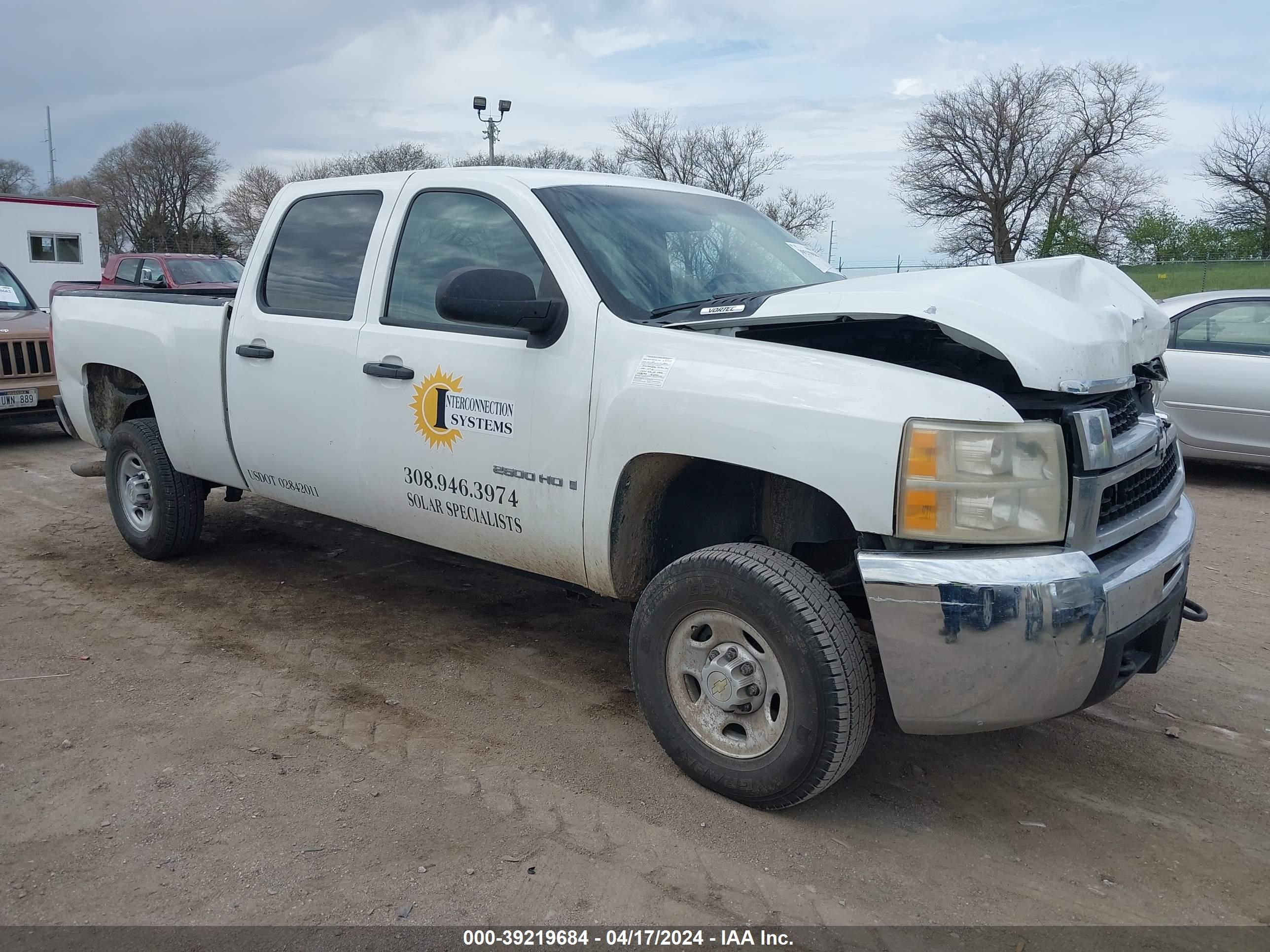 CHEVROLET SILVERADO 2009 1gchk43k79f147864