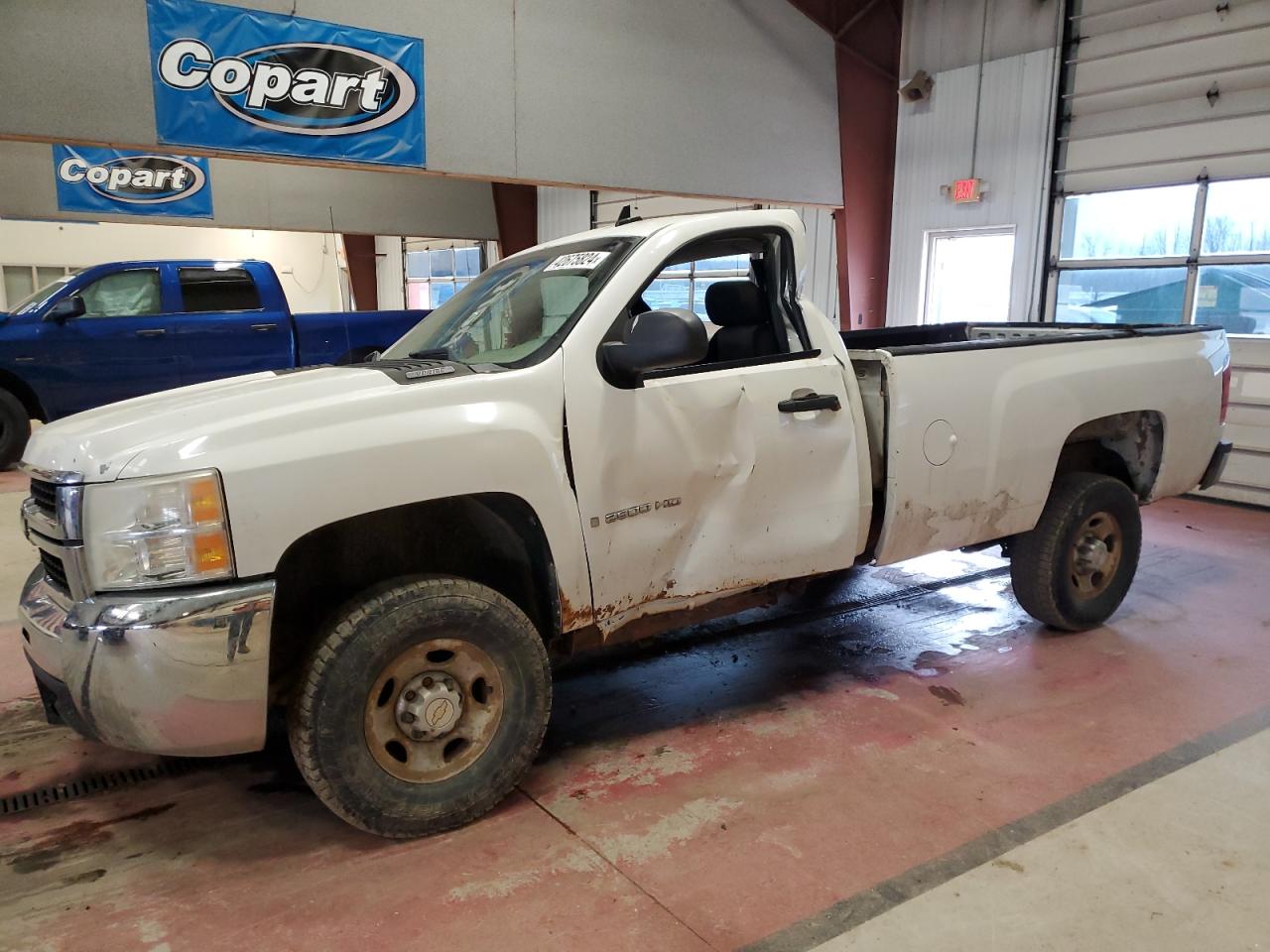 CHEVROLET SILVERADO 2009 1gchk44k39f166927