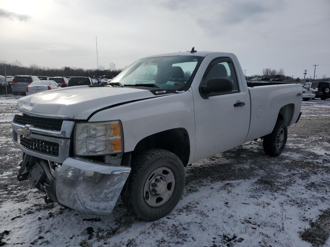 CHEVROLET SILVERADO 2009 1gchk44k79f132490