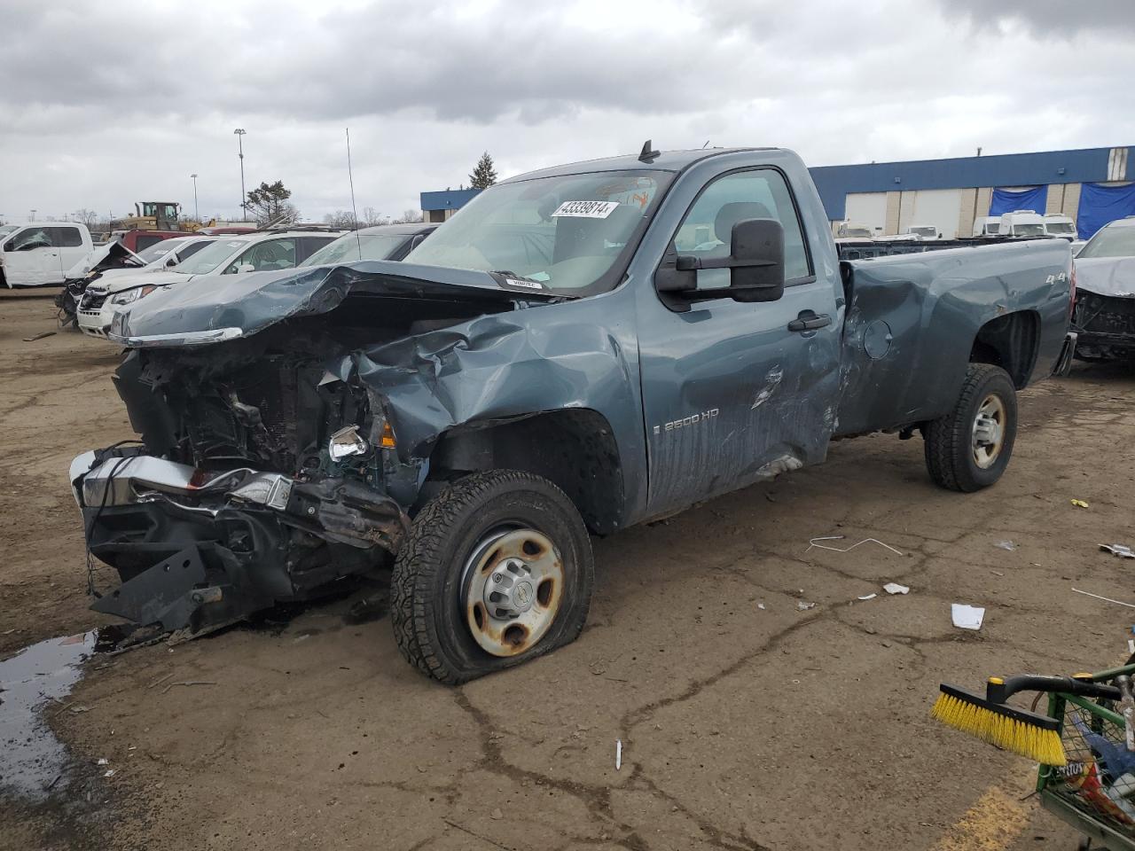 CHEVROLET SILVERADO 2009 1gchk44k89f128397