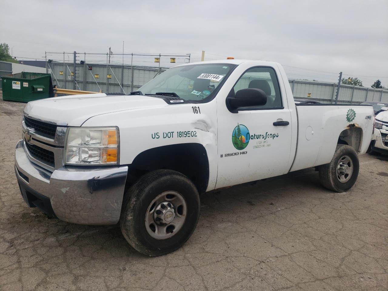 CHEVROLET SILVERADO 2009 1gchk44kx9f168867