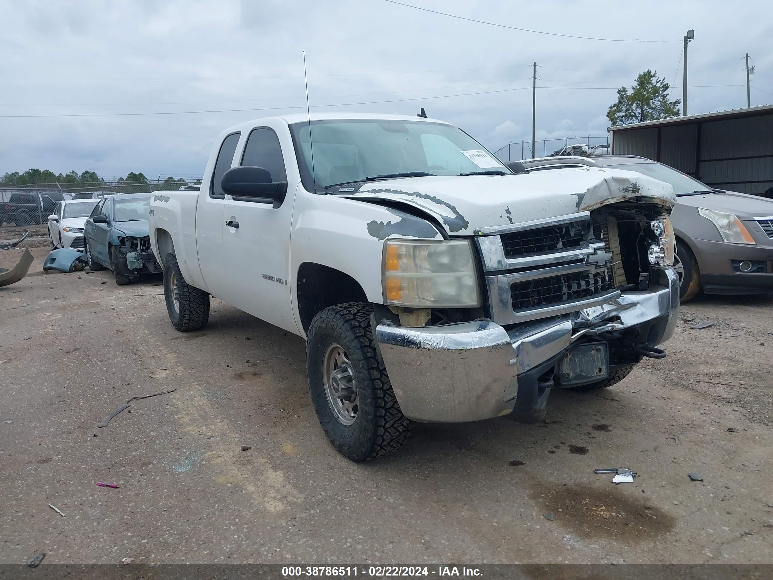 CHEVROLET SILVERADO 2009 1gchk49639e148199