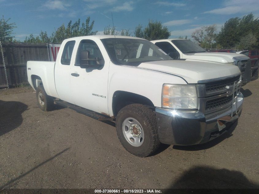 CHEVROLET SILVERADO 2009 1gchk49k09e154099