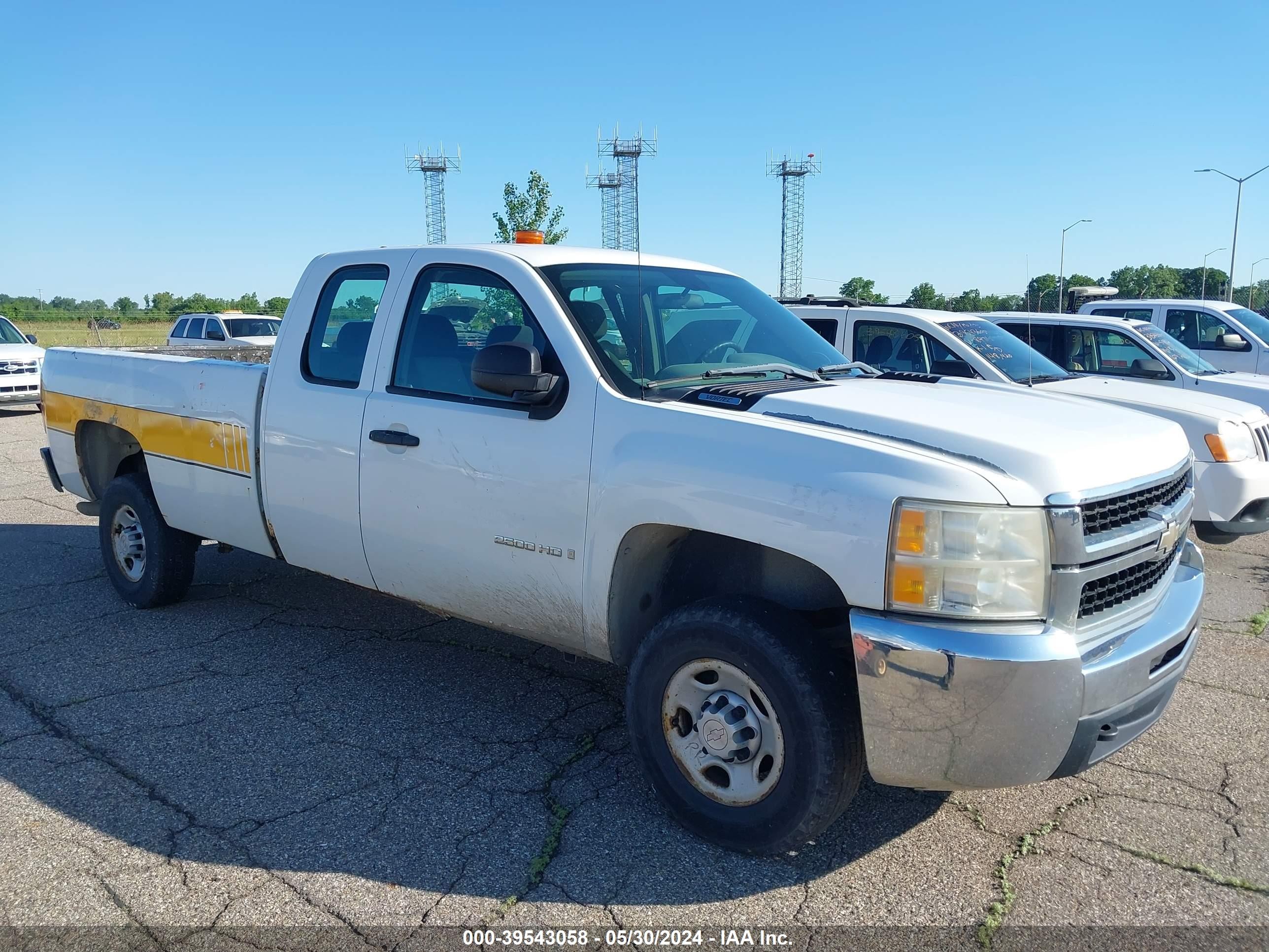 CHEVROLET SILVERADO 2009 1gchk49k19e115912