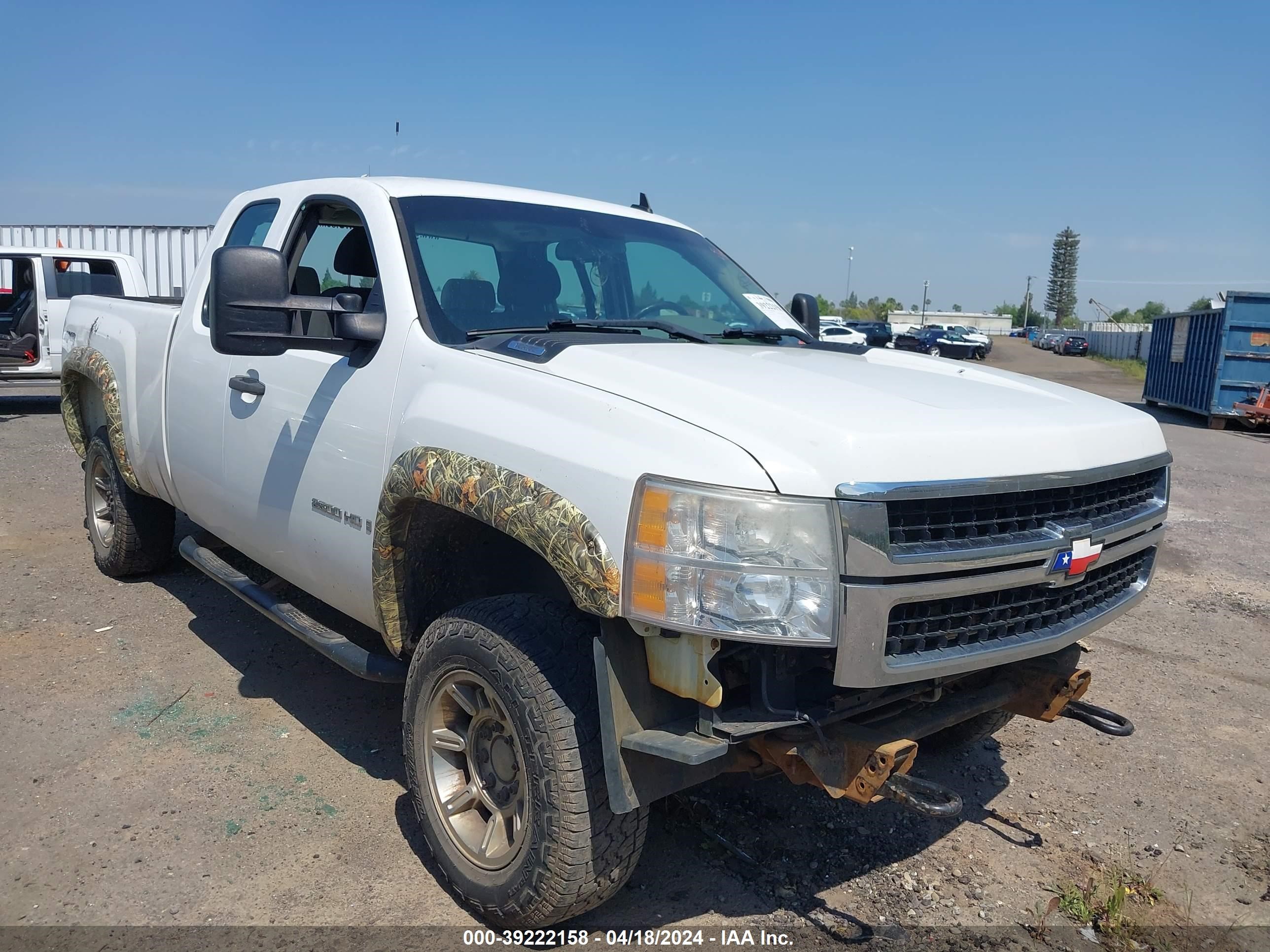 CHEVROLET SILVERADO 2009 1gchk49k39e147325