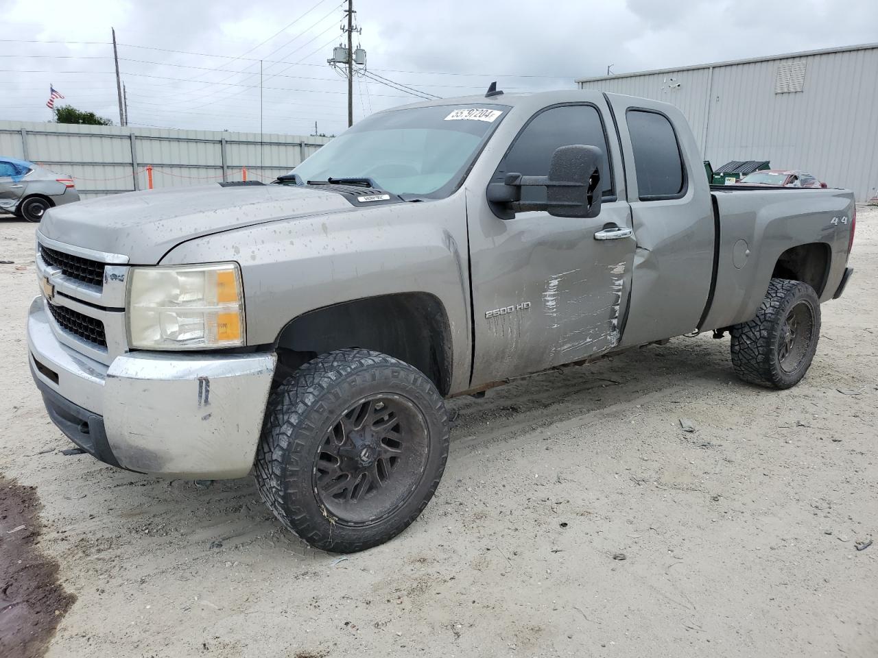 CHEVROLET SILVERADO 2009 1gchk49k49e137645