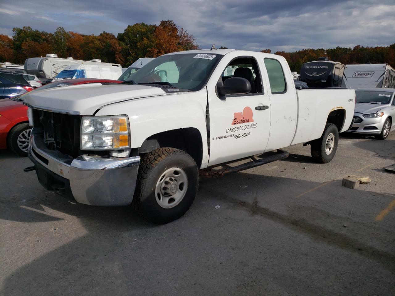 CHEVROLET SILVERADO 2009 1gchk49k79e105711