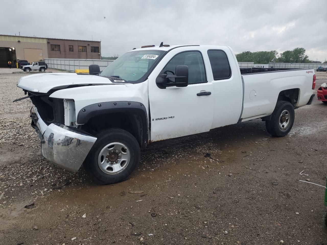 CHEVROLET SILVERADO 2009 1gchk49kx9e124320