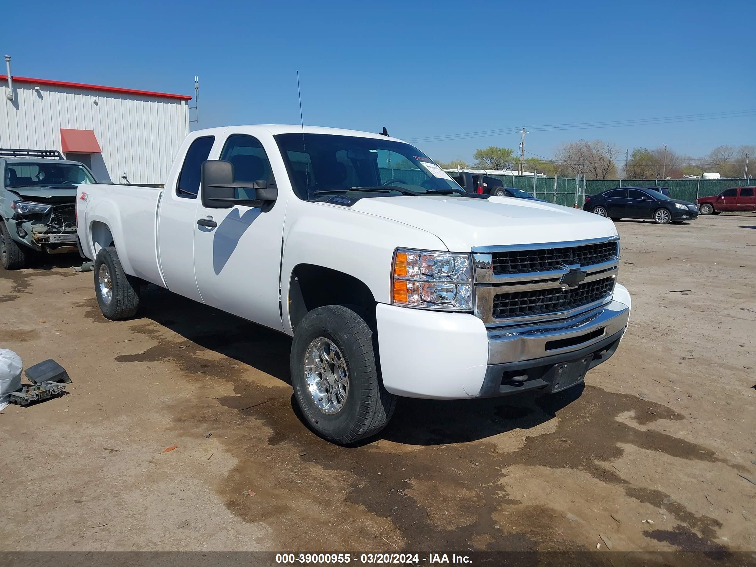 CHEVROLET SILVERADO 2009 1gchk49kx9e156670