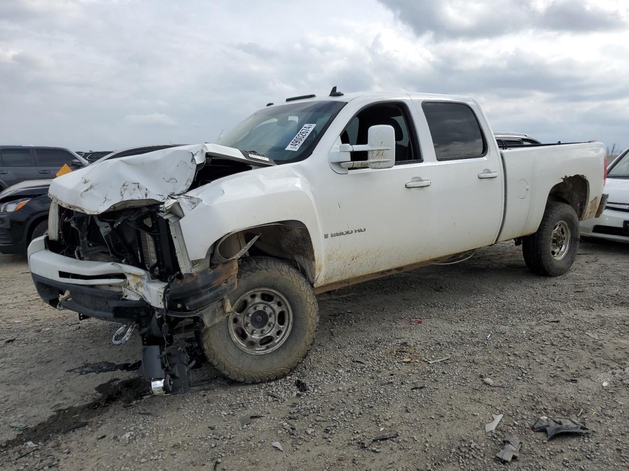 CHEVROLET SILVERADO 2009 1gchk53609f107442