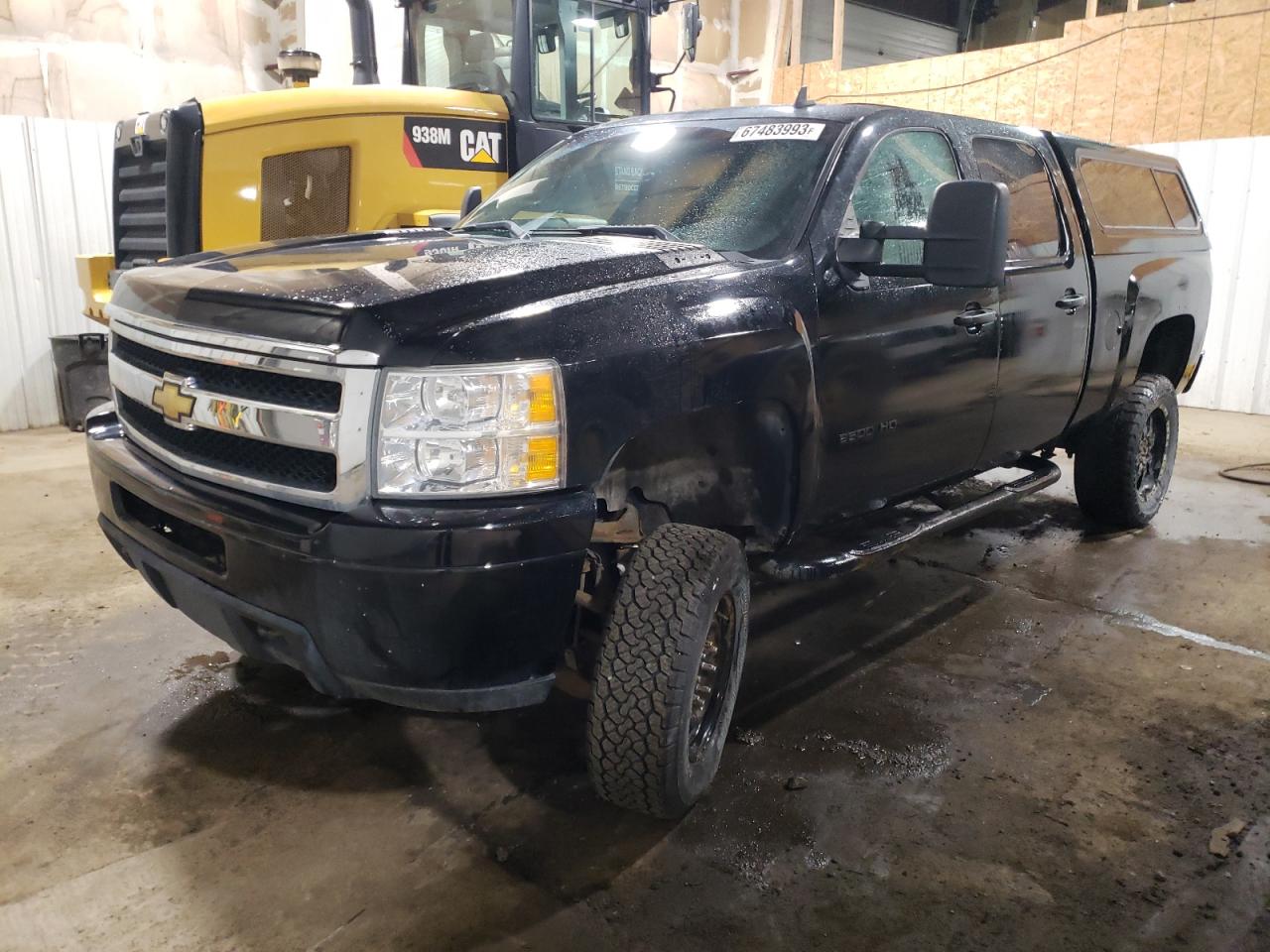 CHEVROLET SILVERADO 2009 1gchk53629f149899