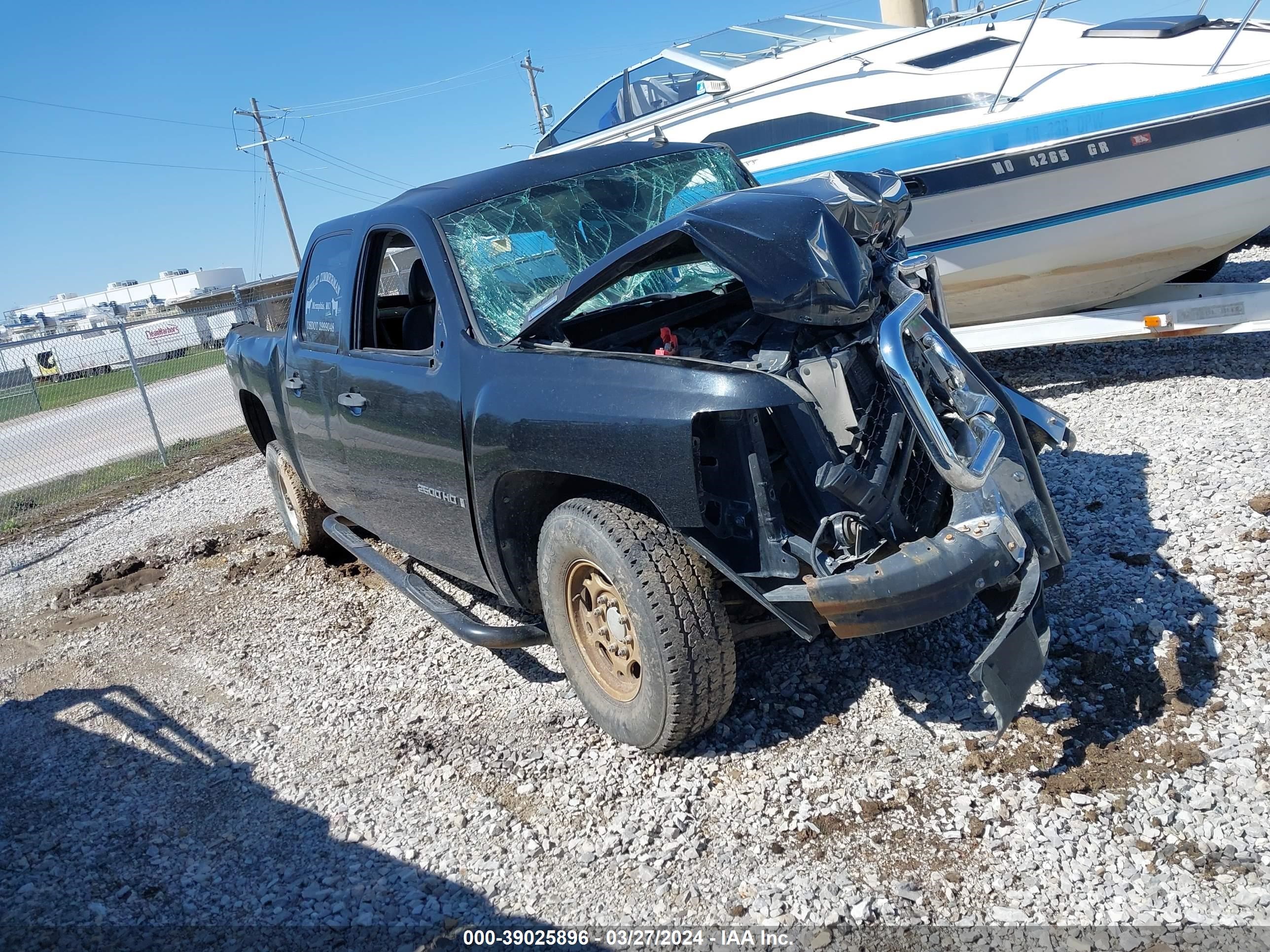 CHEVROLET SILVERADO 2009 1gchk53689f155822