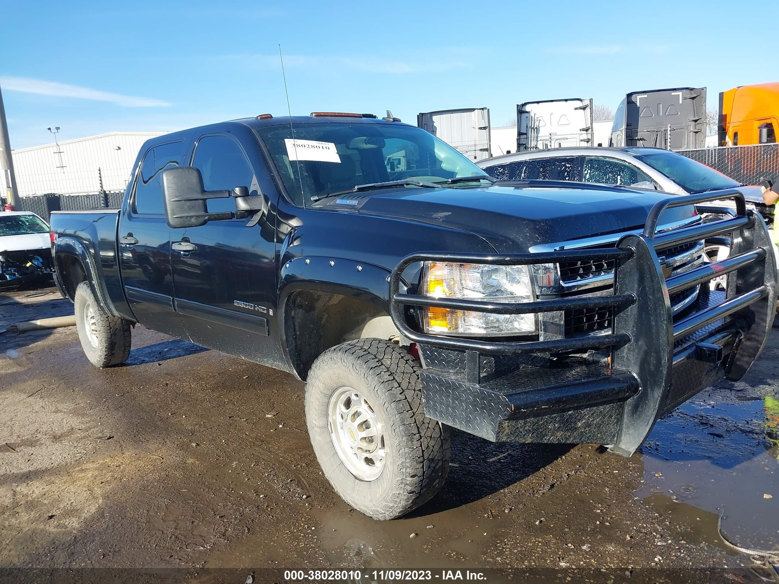 CHEVROLET SILVERADO 2009 1gchk53699f147261