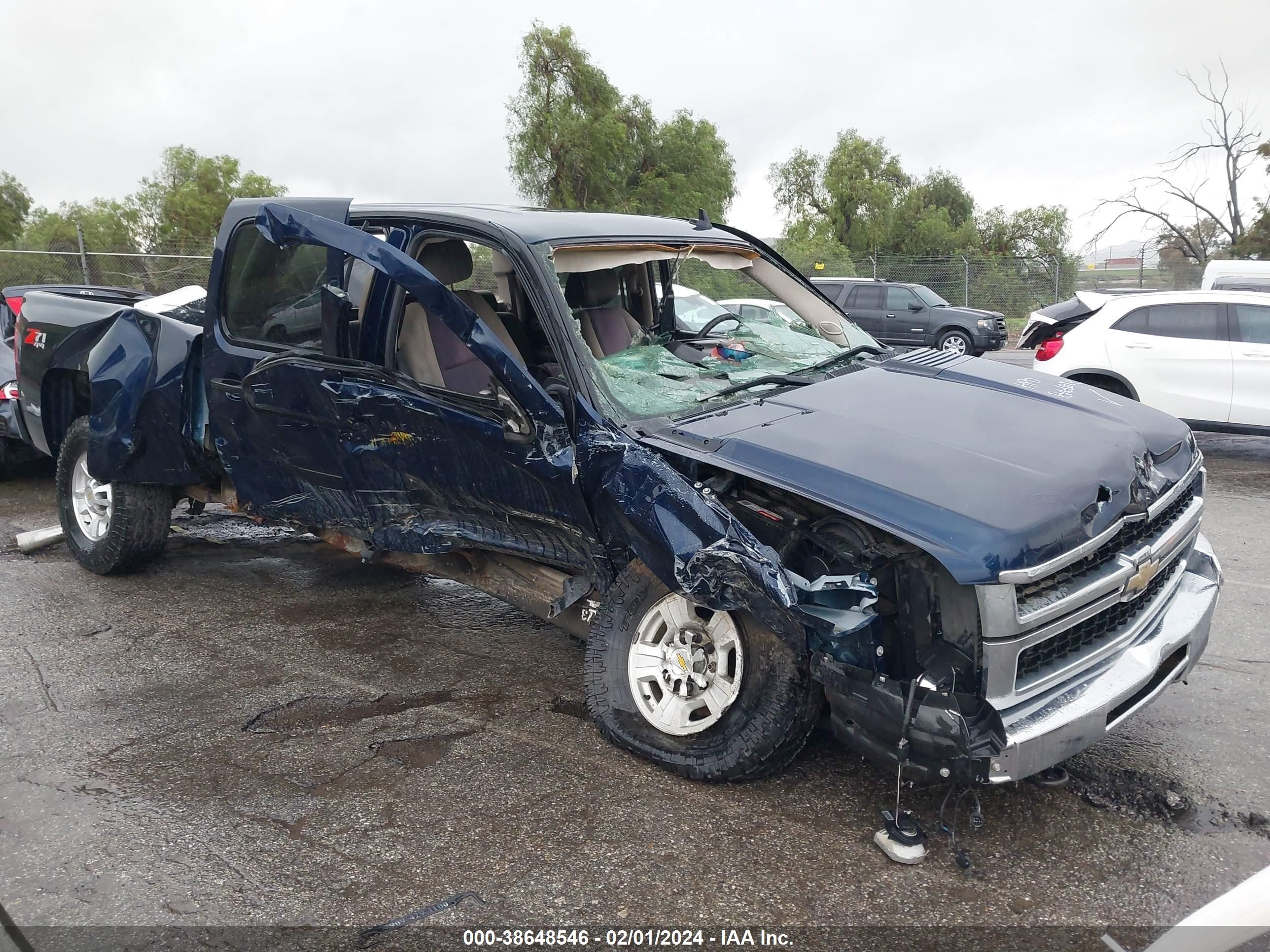 CHEVROLET SILVERADO 2009 1gchk53699f180258