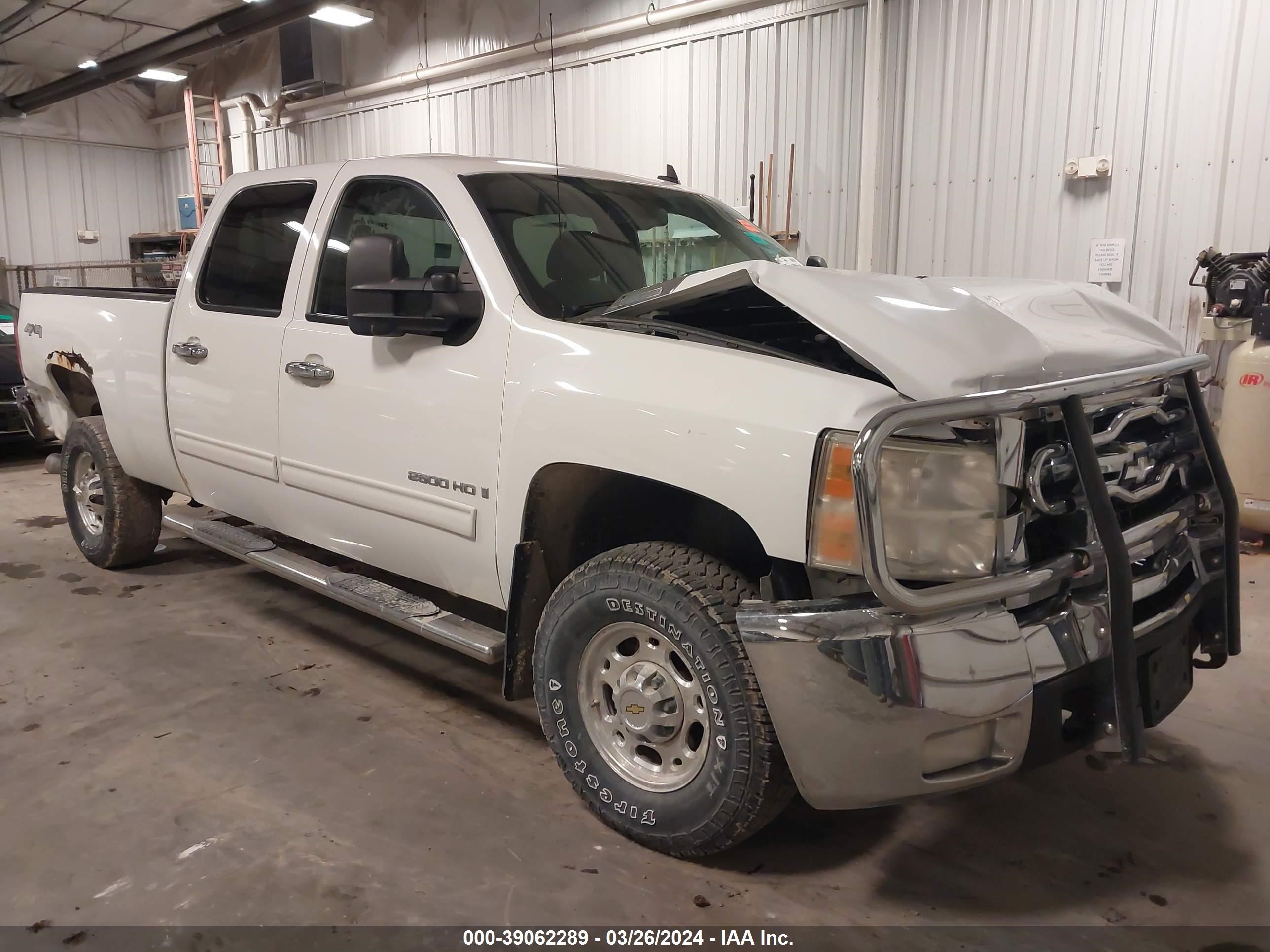 CHEVROLET SILVERADO 2009 1gchk536x9f125687