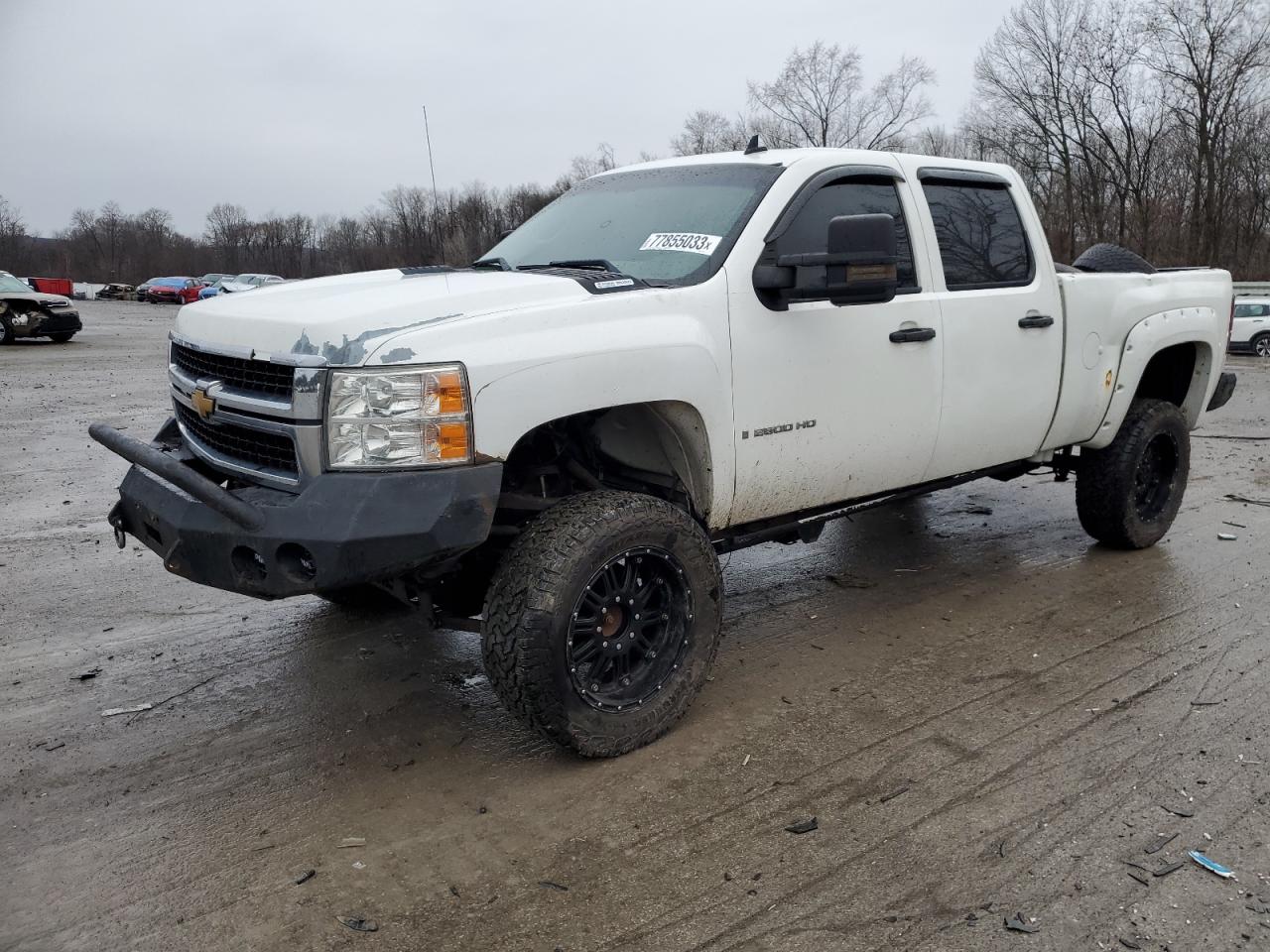 CHEVROLET SILVERADO 2009 1gchk536x9f157619