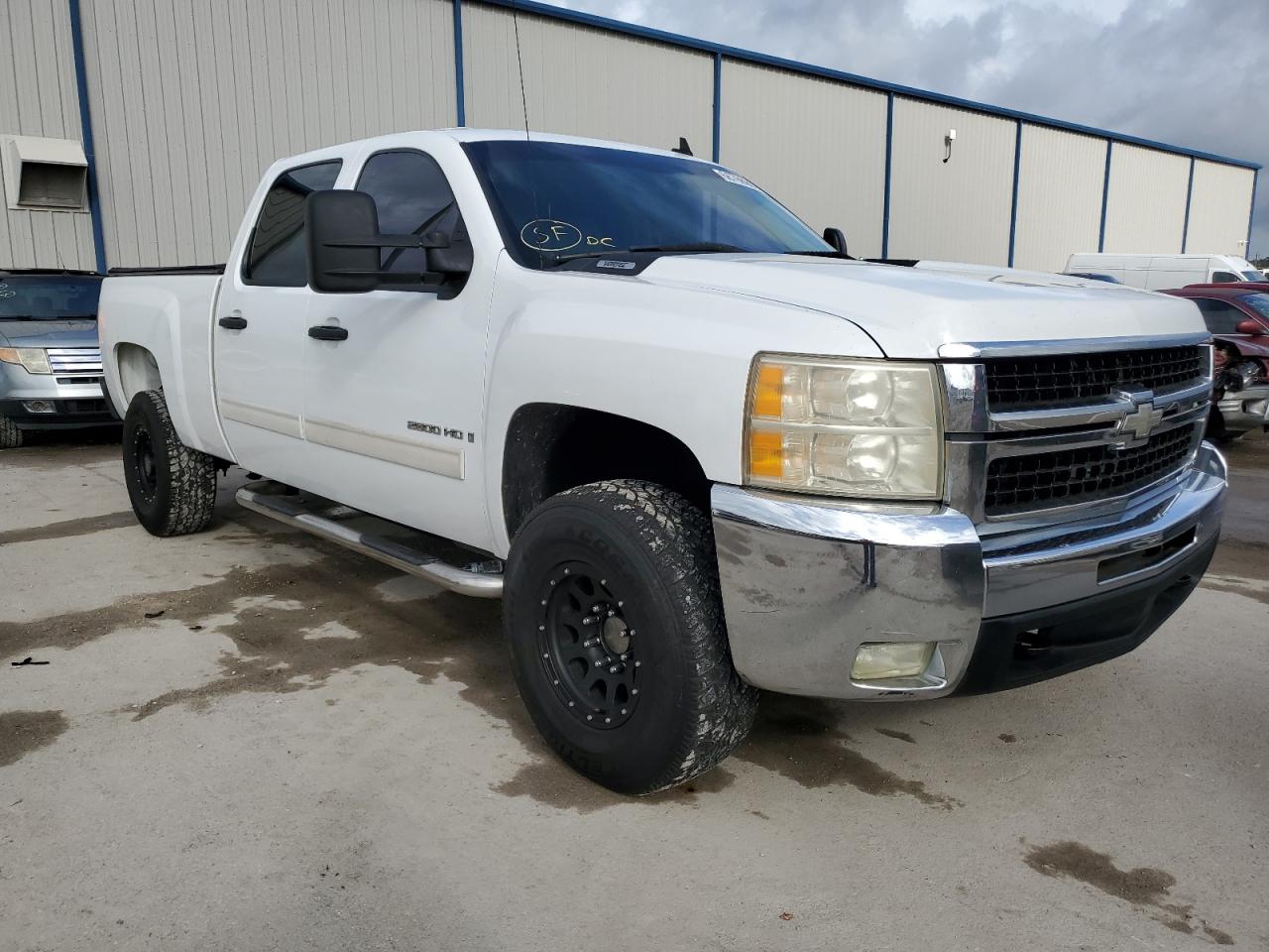 CHEVROLET SILVERADO 2009 1gchk53k09f105087