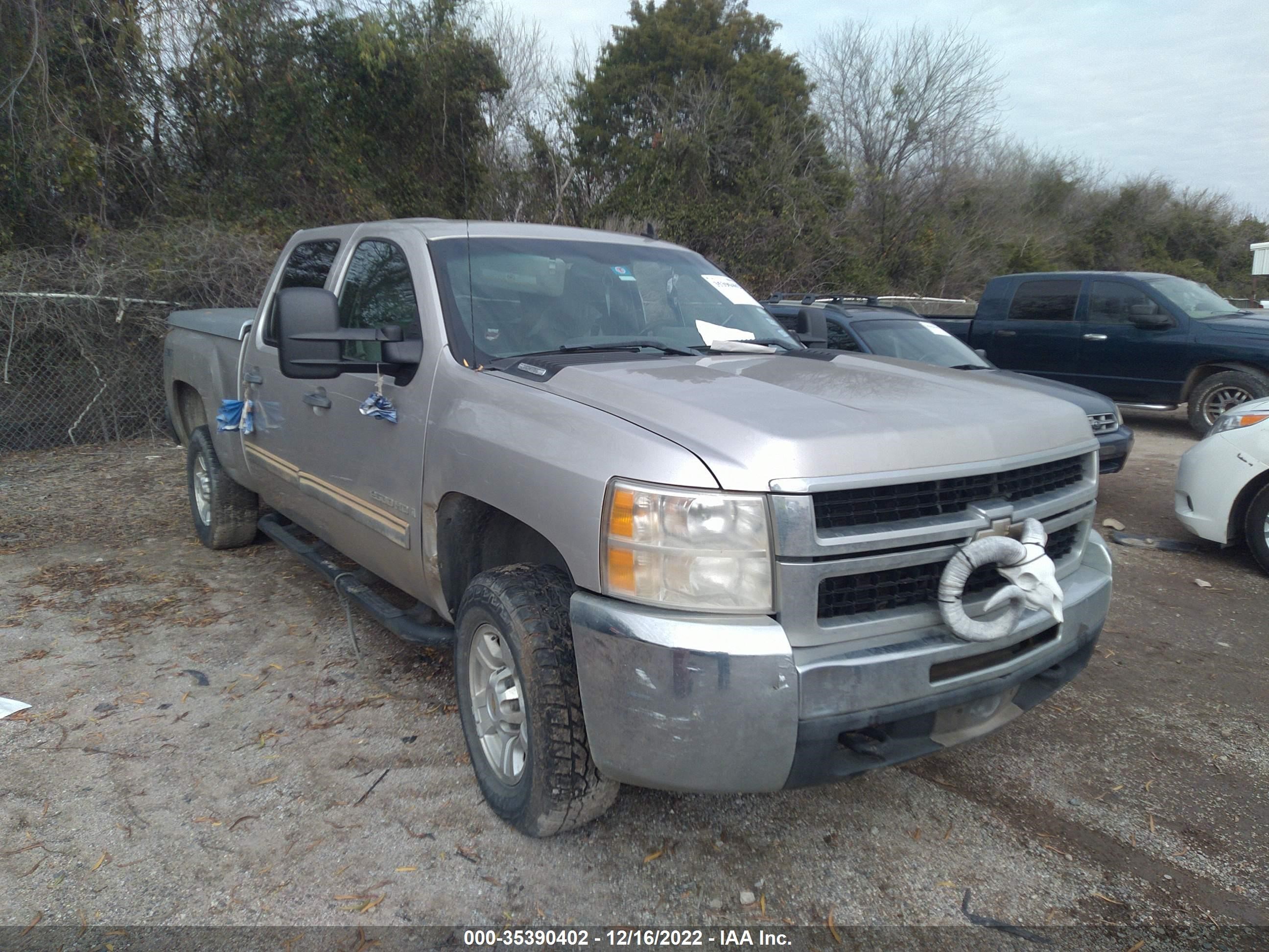 CHEVROLET SILVERADO 2009 1gchk53k19f140012