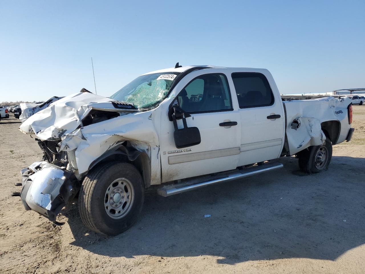 CHEVROLET SILVERADO 2009 1gchk53k19f183555