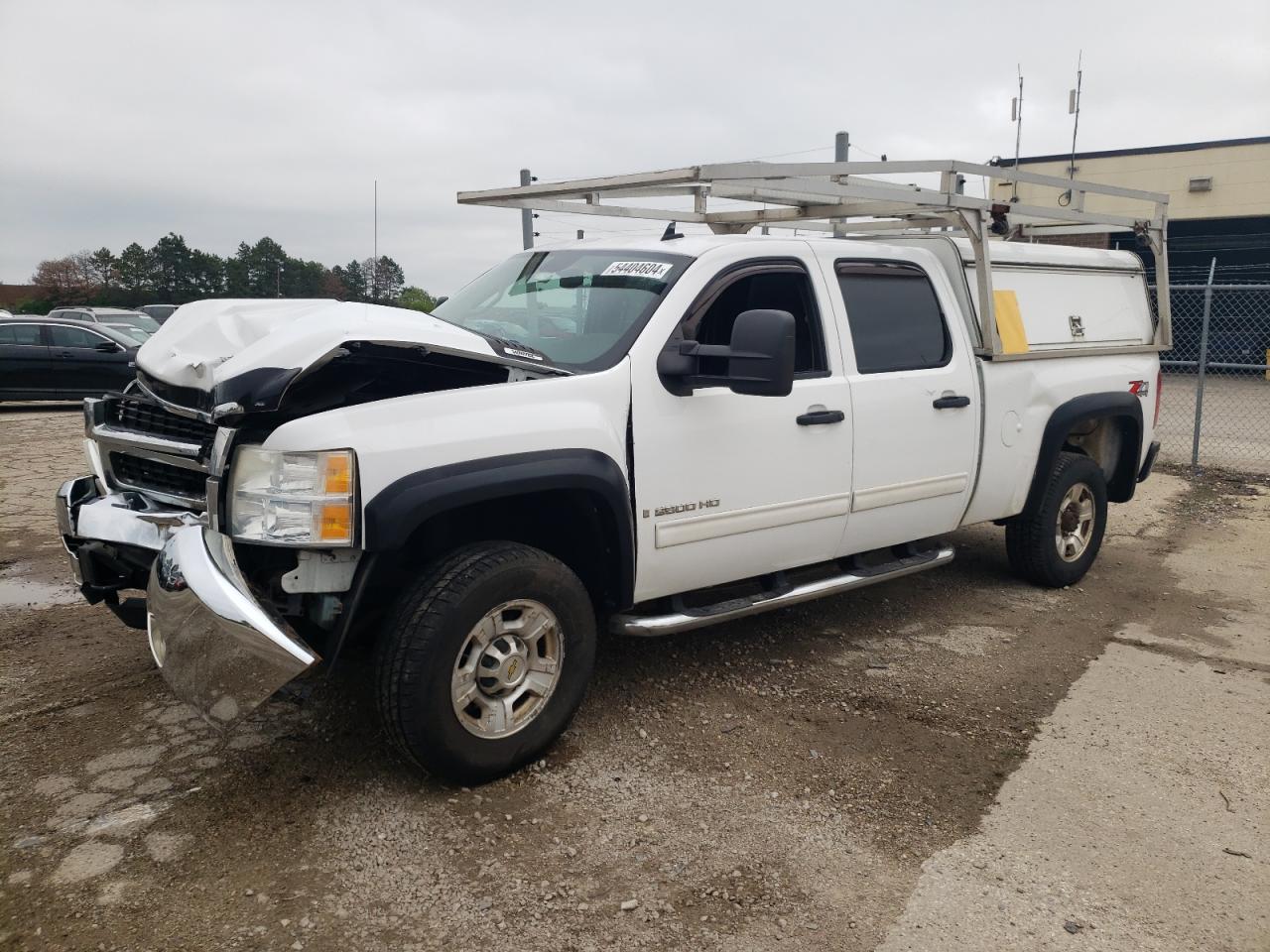 CHEVROLET SILVERADO 2009 1gchk53k29f189493