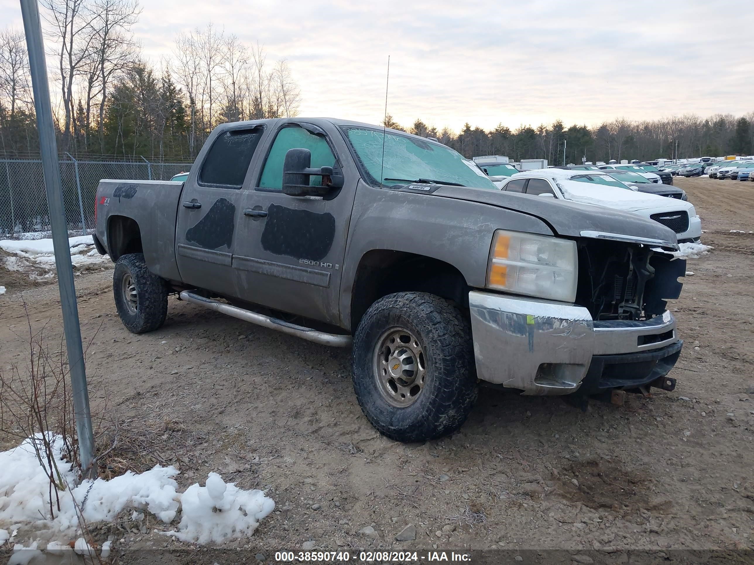 CHEVROLET SILVERADO 2009 1gchk53k39f169026