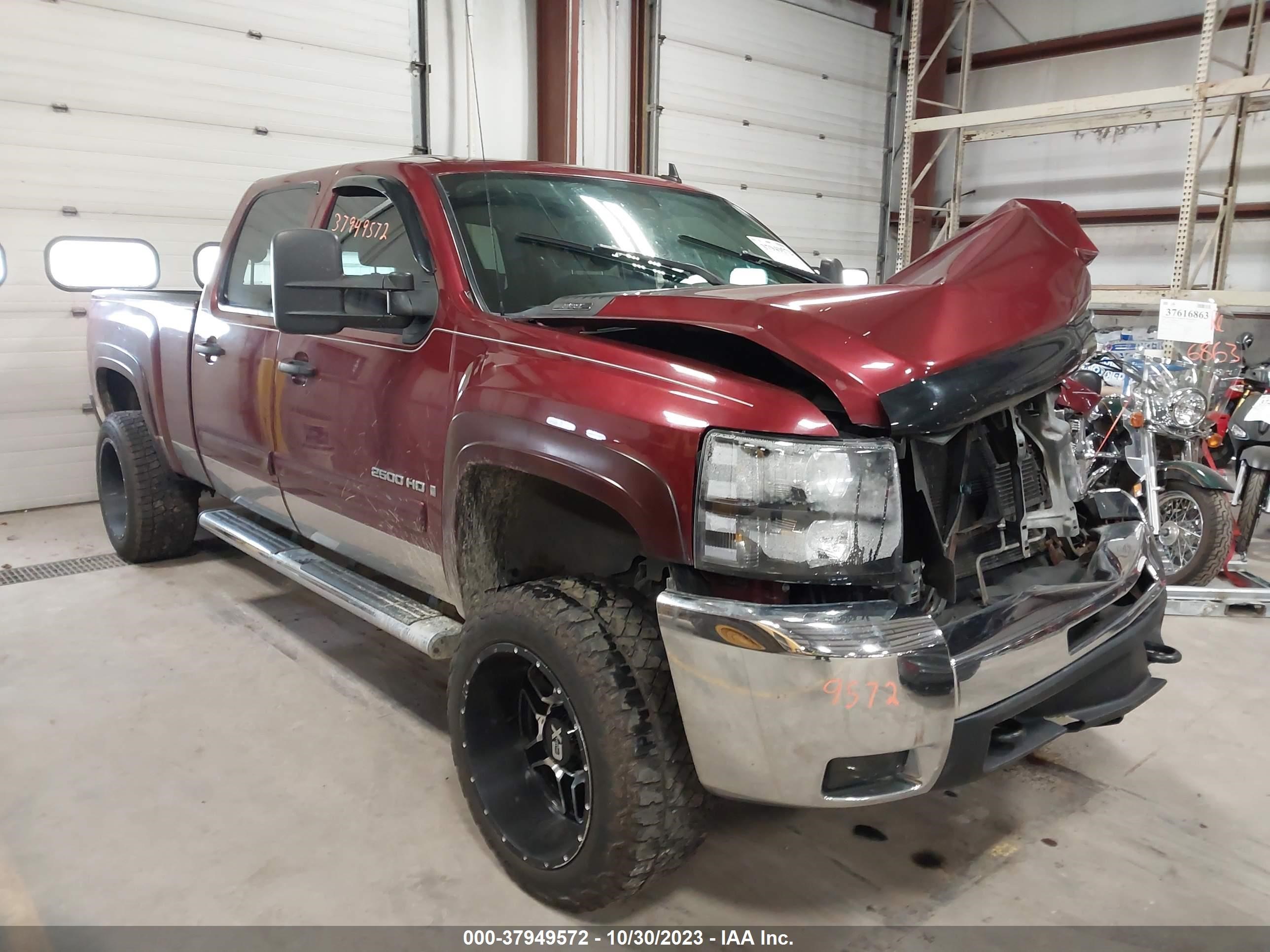 CHEVROLET SILVERADO 2009 1gchk53k59f176351