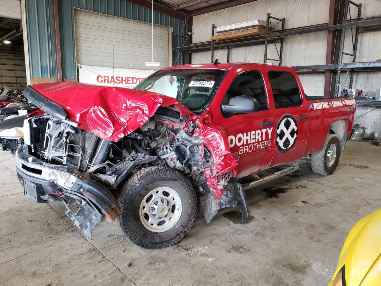 CHEVROLET SILVERADO 2009 1gchk53k69f134853