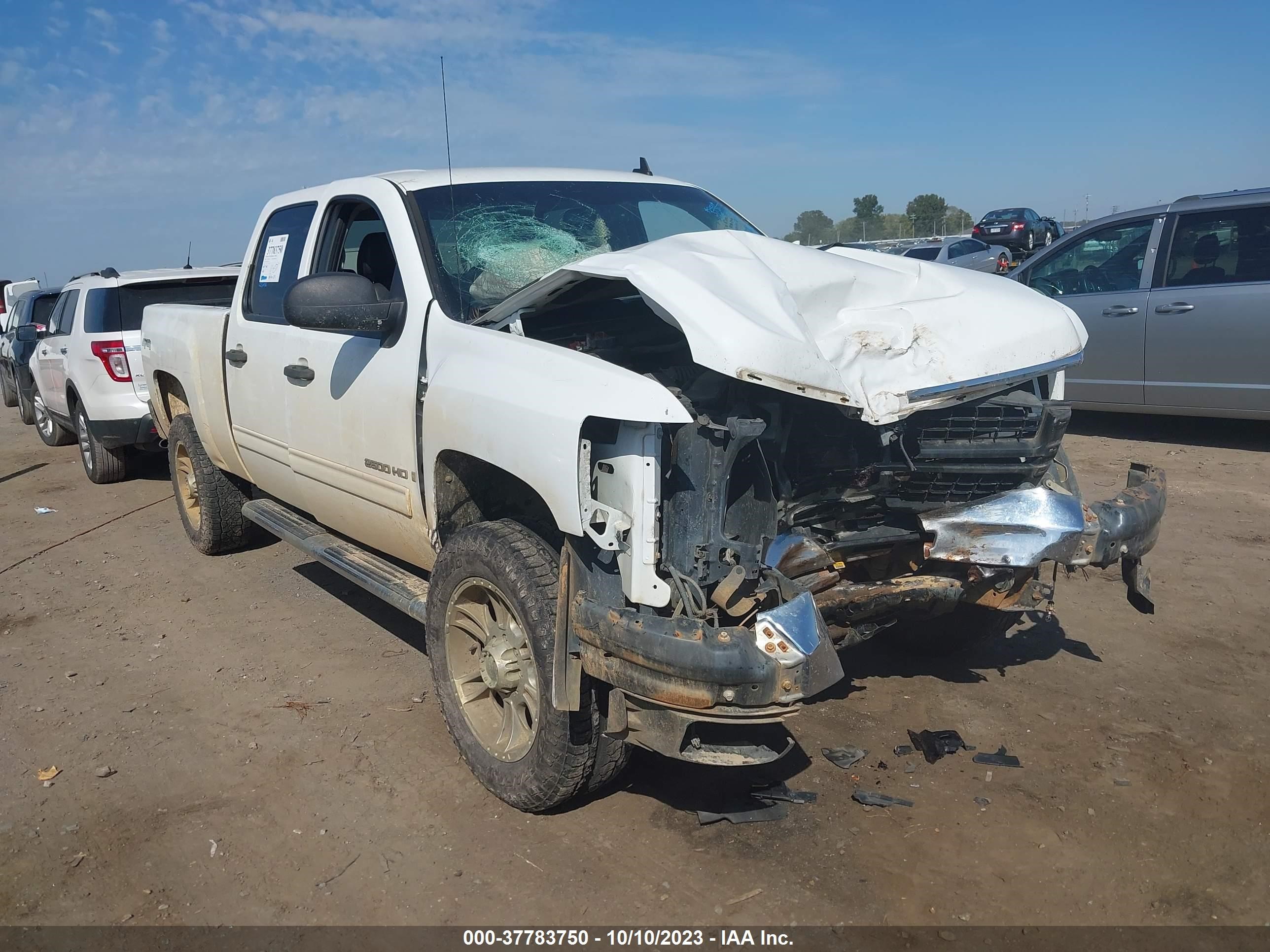 CHEVROLET SILVERADO 2009 1gchk53k69f137560