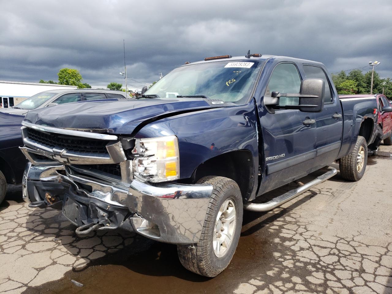 CHEVROLET SILVERADO 2009 1gchk53k79f190817