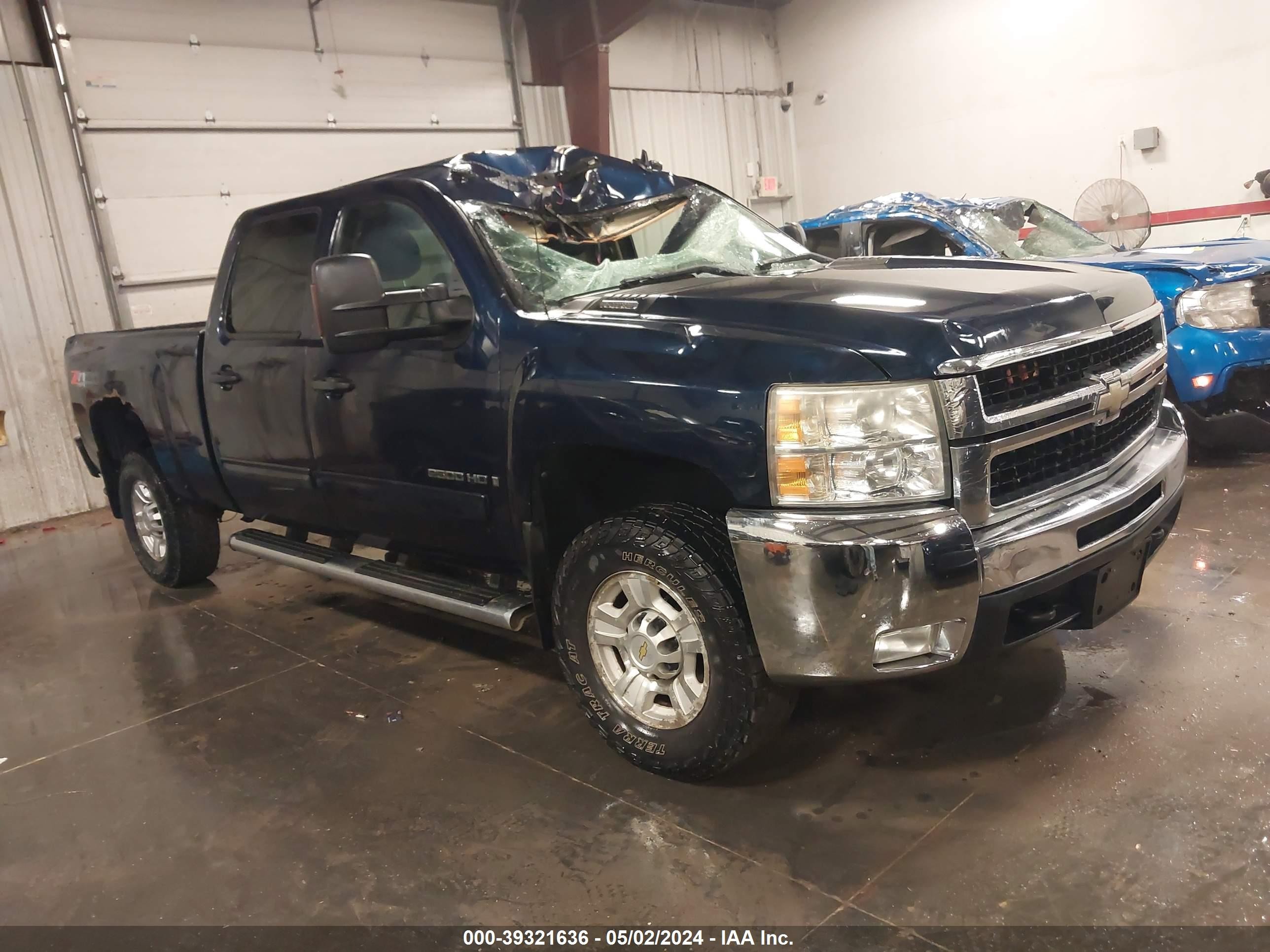 CHEVROLET SILVERADO 2009 1gchk53k99f189264