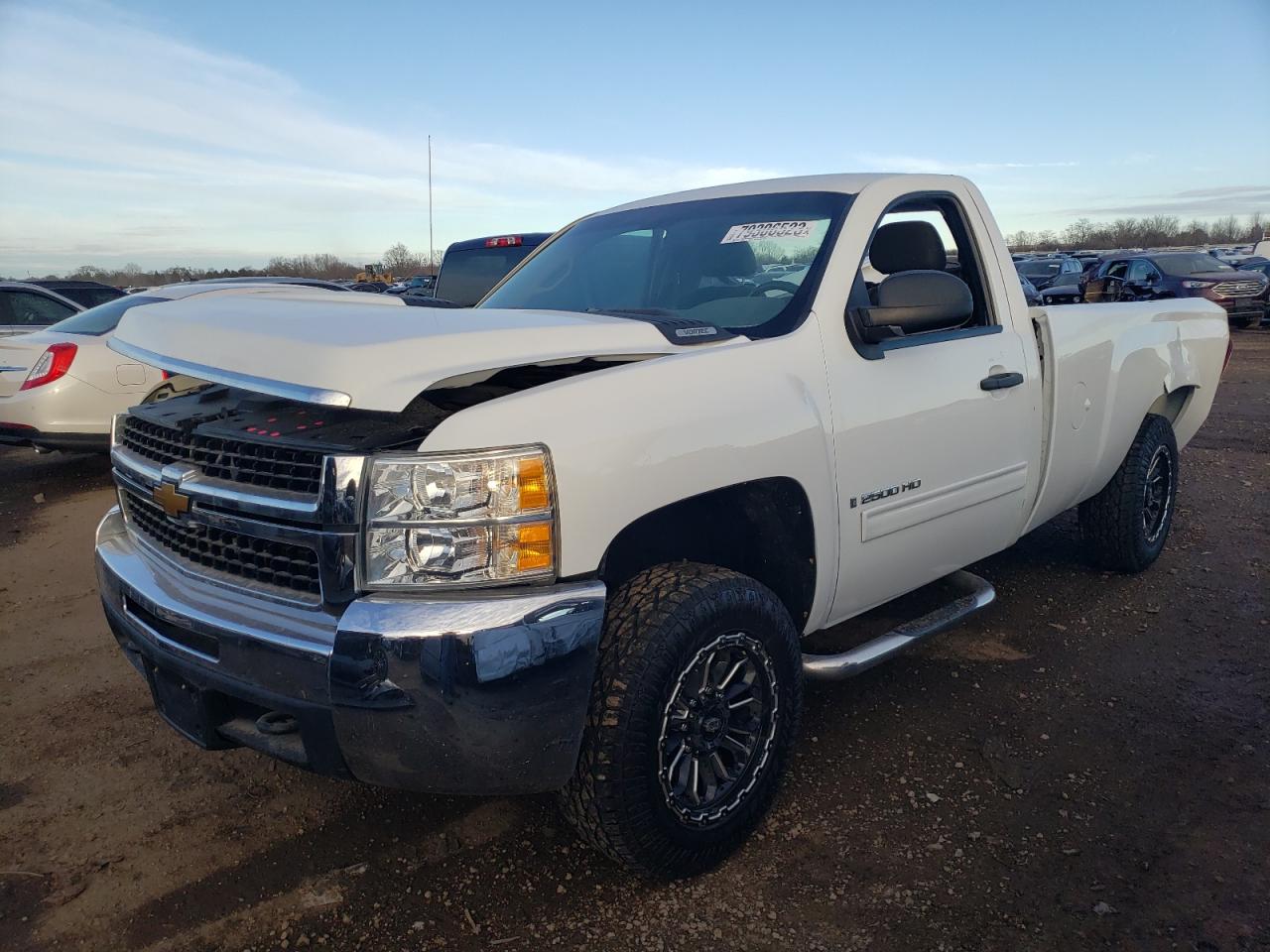 CHEVROLET SILVERADO 2009 1gchk54k59f141825