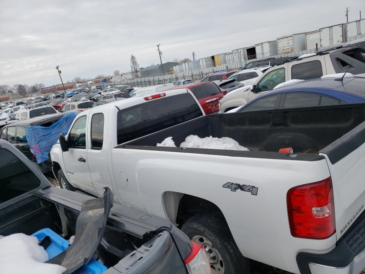 CHEVROLET SILVERADO 2009 1gchk59679e101988