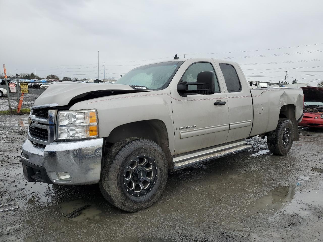 CHEVROLET SILVERADO 2009 1gchk59689e101966