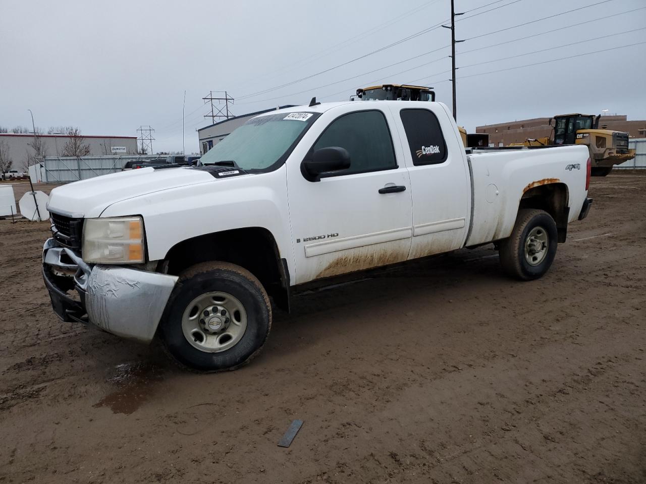 CHEVROLET SILVERADO 2009 1gchk59k29e144907