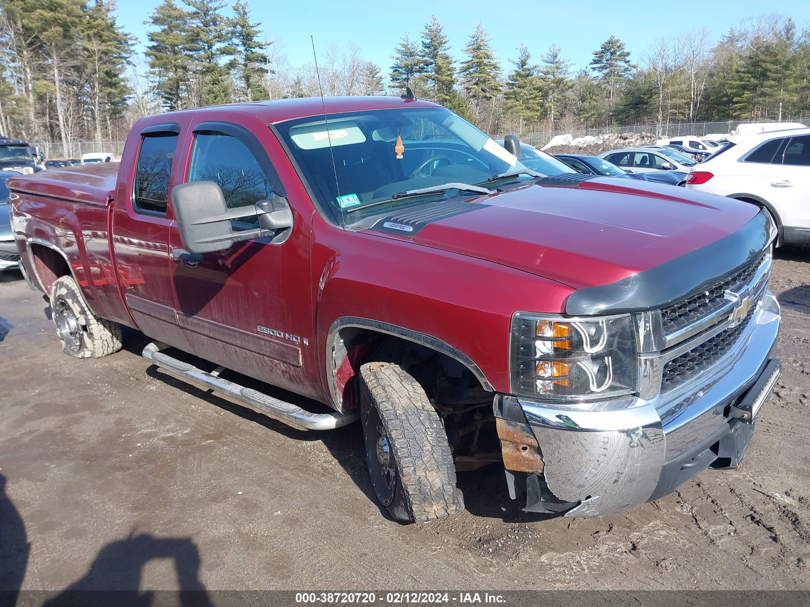 CHEVROLET SILVERADO 2009 1gchk59k89e134561