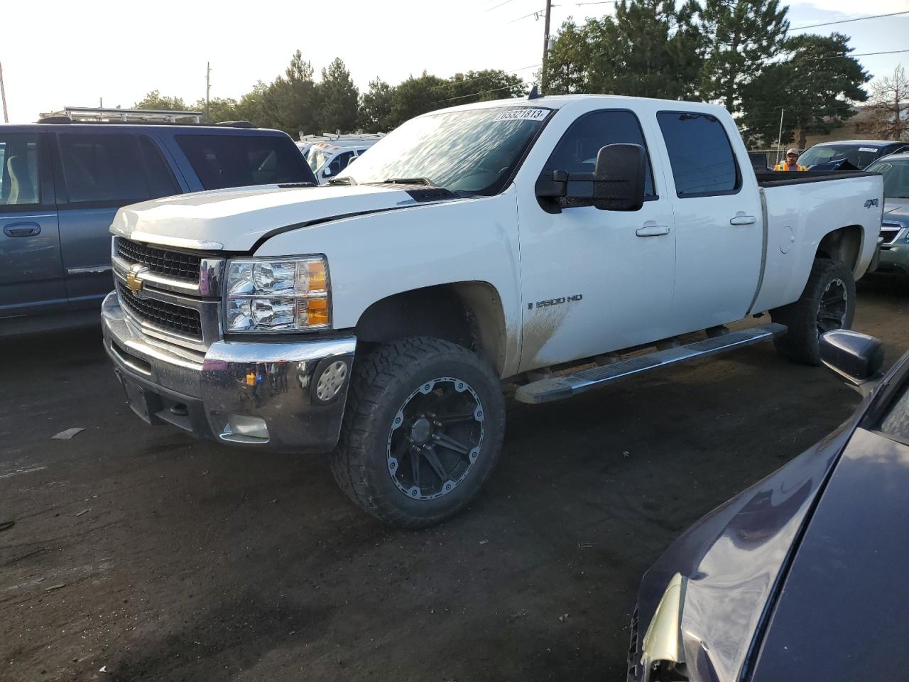 CHEVROLET SILVERADO 2009 1gchk63609f161765