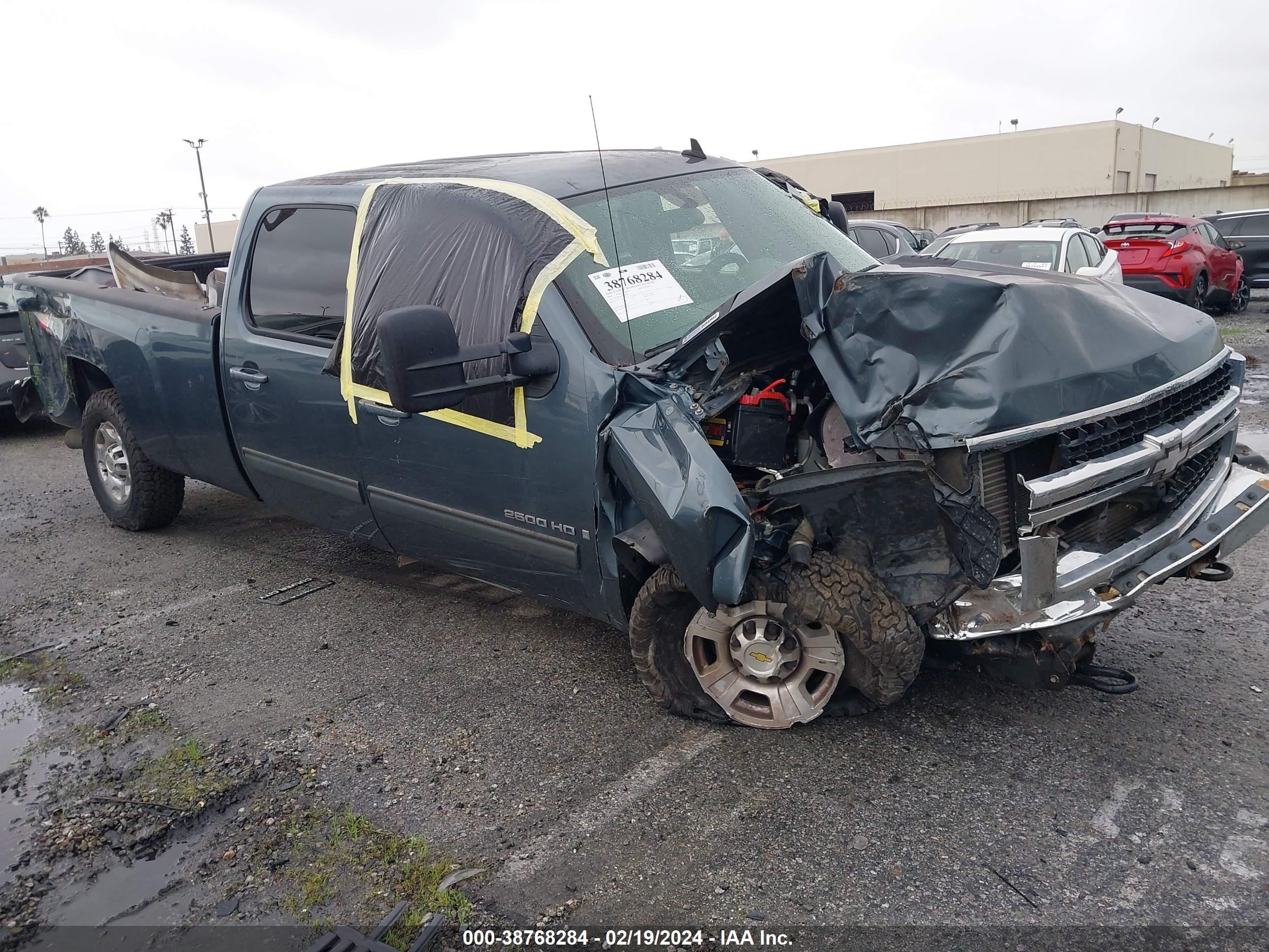 CHEVROLET SILVERADO 2009 1gchk63629f163839