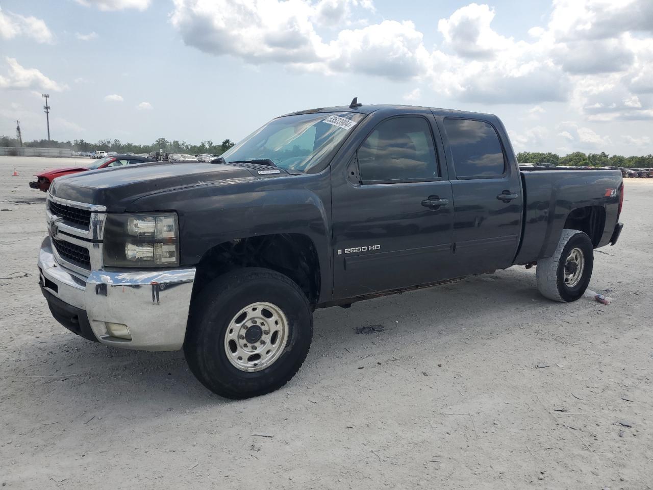 CHEVROLET SILVERADO 2009 1gchk63639f171996