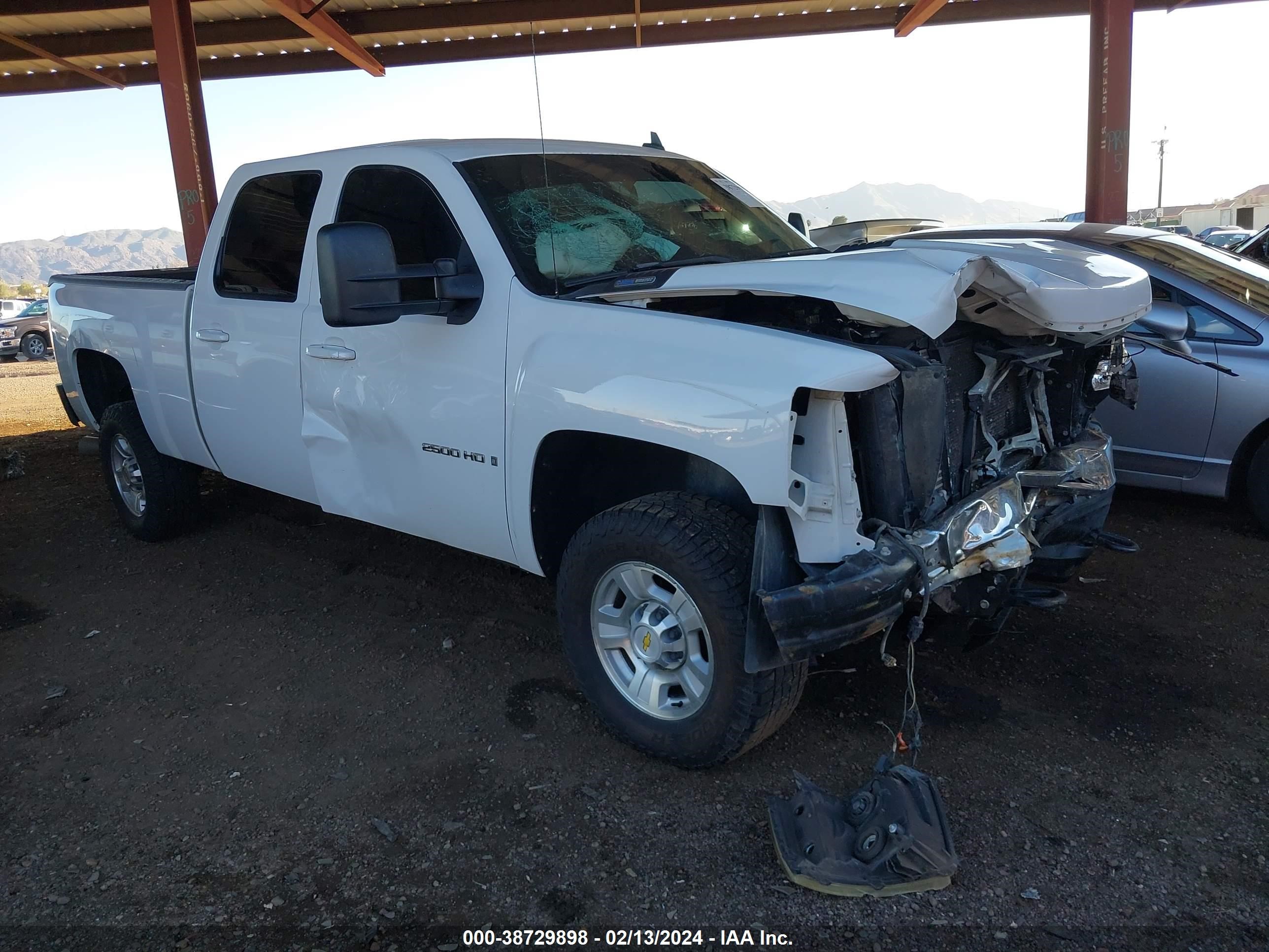 CHEVROLET SILVERADO 2009 1gchk63639f178267