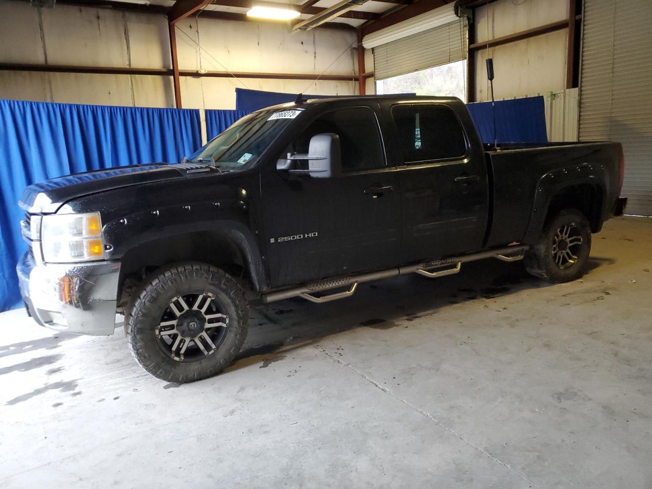 CHEVROLET SILVERADO 2009 1gchk63679f179440