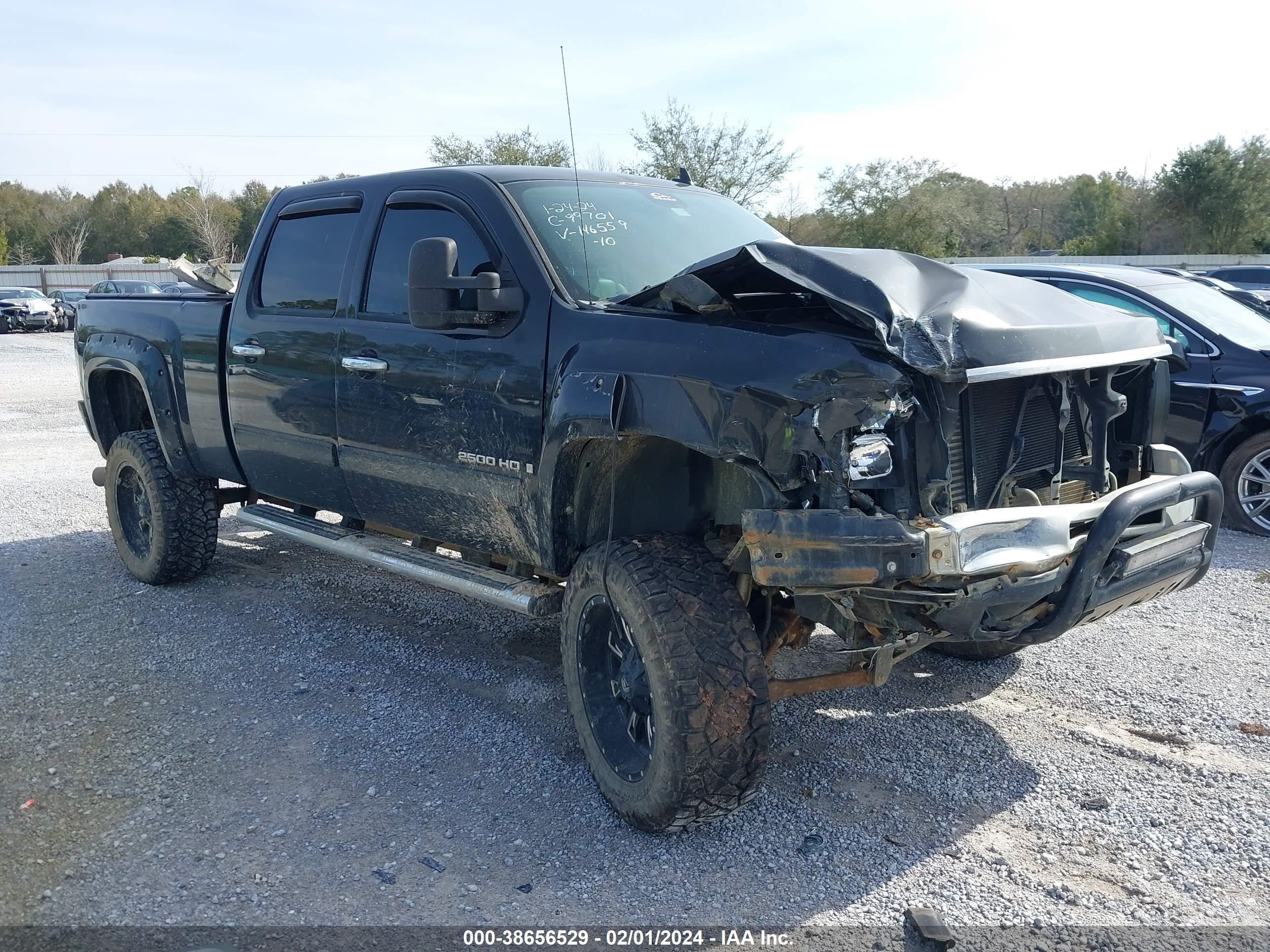 CHEVROLET SILVERADO 2009 1gchk636x9f146559