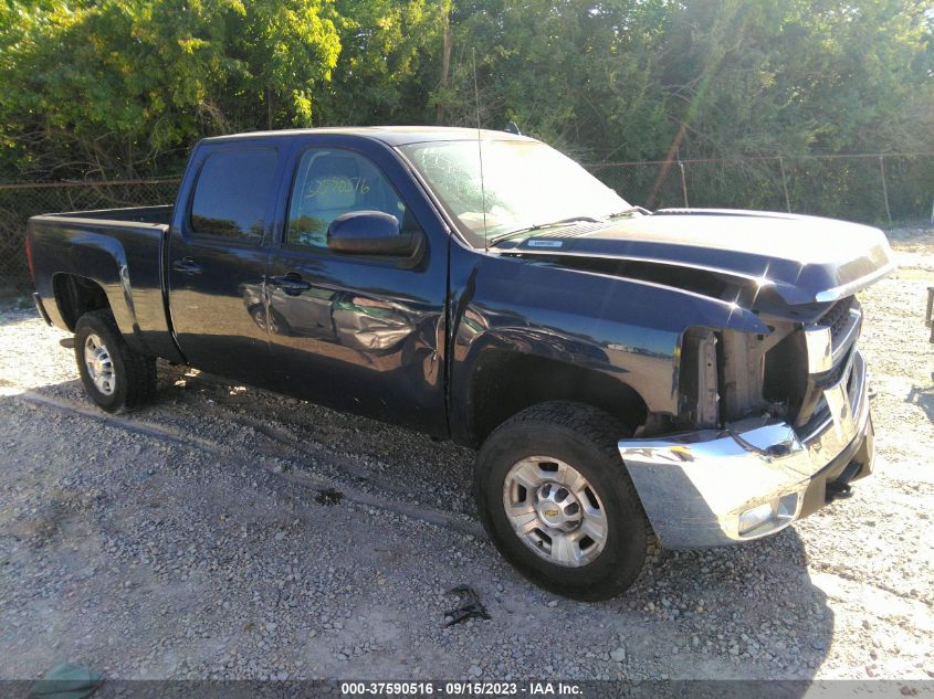 CHEVROLET SILVERADO 2009 1gchk63k39f134203