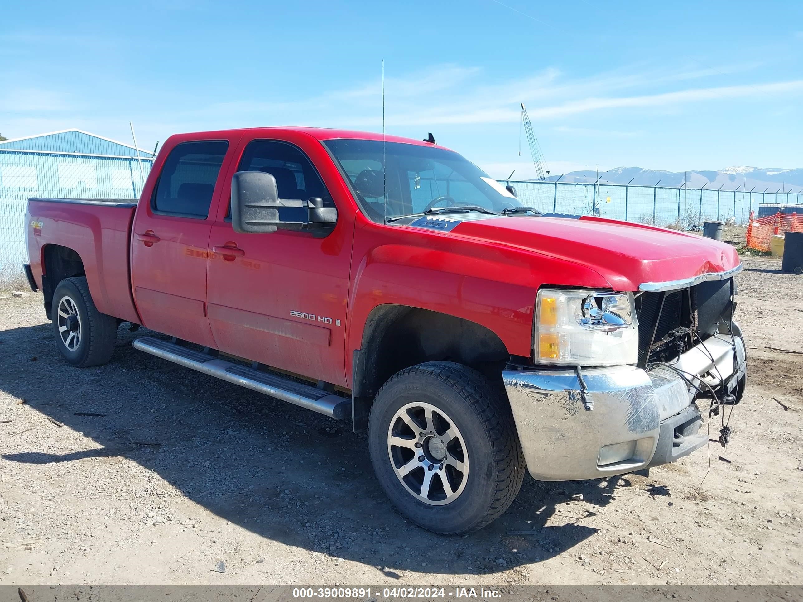 CHEVROLET SILVERADO 2009 1gchk63k69f189521