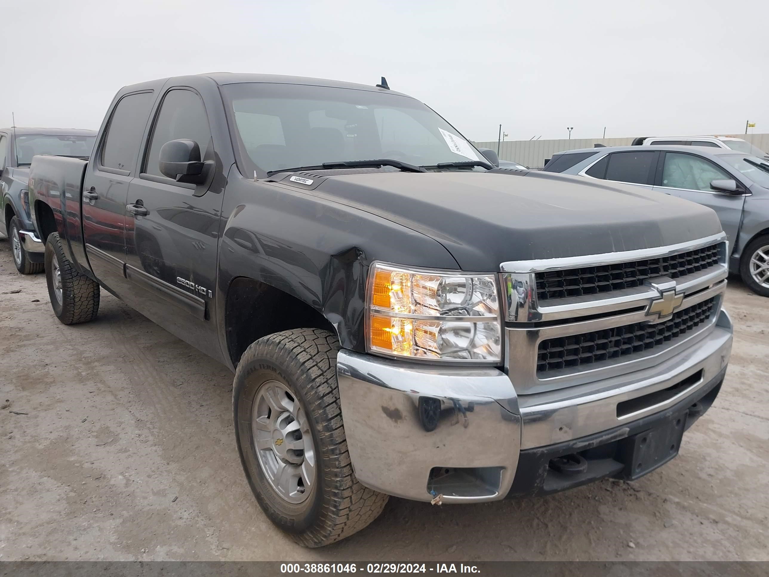 CHEVROLET SILVERADO 2009 1gchk63k79f115251