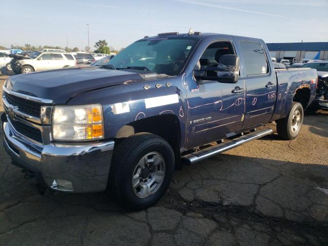 CHEVROLET SILVERADO 2009 1gchk63kx9f150110