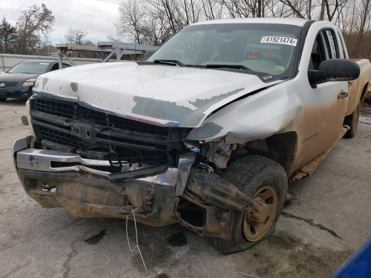 CHEVROLET SILVERADO 2009 1gchk73k99f161511